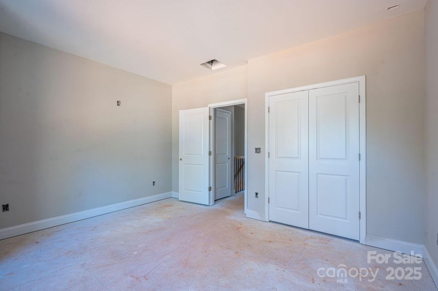 In-progress construction of a new home in , Denver, NC (Image 21).