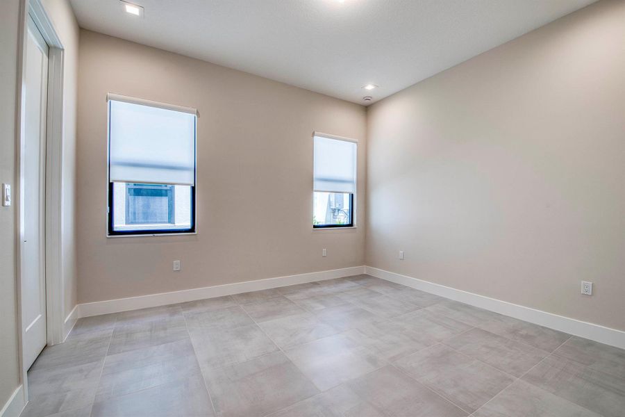 Furnished interior view inside a new home in Apex at Avenir, Palm Beach Gardens (Image 14). Furnished interior view inside a new home in Apex at Avenir, Palm Beach Gardens (Image 14).