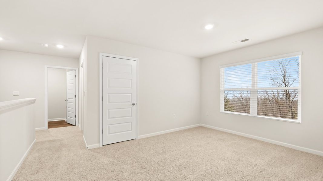 Spacious, unfurnished interior of a new home in Southwind Village, Evans (Image 26).