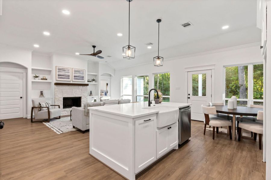 Same layout and floor plan. Finishes may differ slightly from the actual home