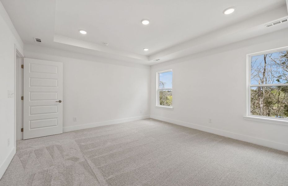 Spacious, unfurnished interior of a new home in Devonshire, Mount Juliet (Image 34). Spacious, unfurnished interior of a new home in Devonshire, Mount Juliet (Image 34).