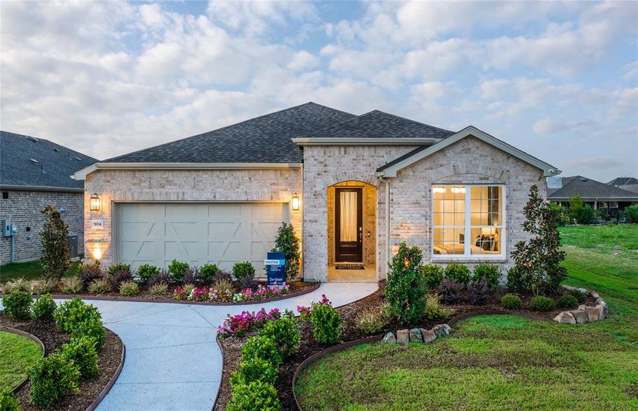 NEW CONSTRUCTION: Beautiful one-story home available NOW! *real home pictured NEW CONSTRUCTION: Beautiful one-story home available NOW! *real home pictured