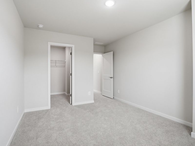 Spacious, unfurnished interior of a new home in The Heritage at Buffaloe Reserve, Raleigh (Image 20). Spacious, unfurnished interior of a new home in The Heritage at Buffaloe Reserve, Raleigh (Image 20).