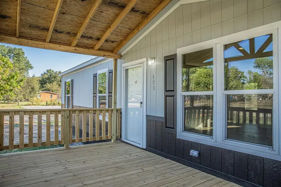 Covered Porch Covered Porch