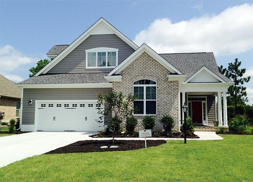 Amelia Bay, Elevation A1