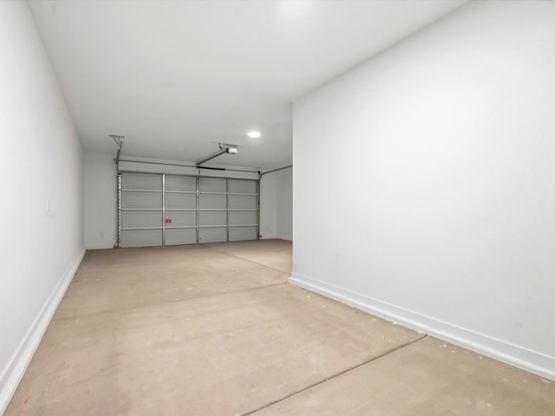 Spacious, unfurnished interior of a new home in White Tank Foothills Signature Series, Waddell (Image 22).