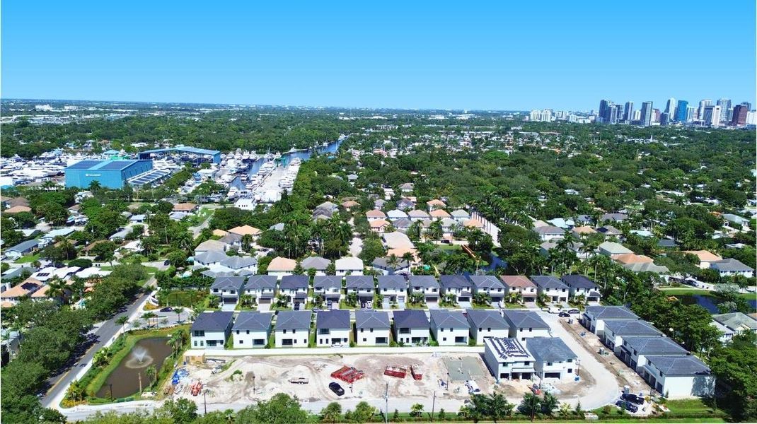 Site preparation for new homesites in , Fort Lauderdale (Image 14). Site preparation for new homesites in , Fort Lauderdale (Image 14).