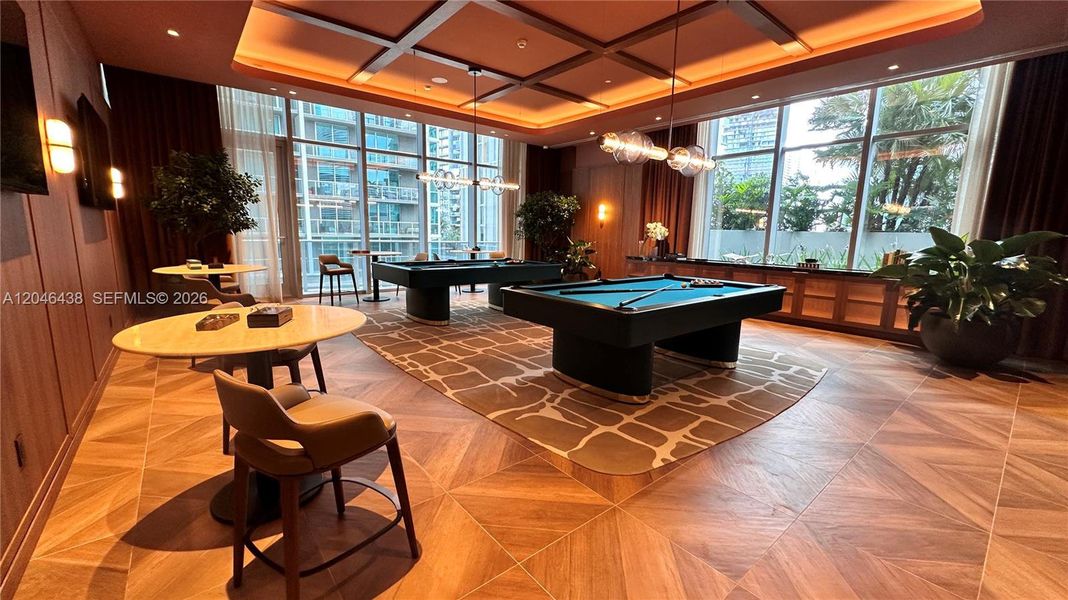 Community amenities in Viceroy Brickell Residences Miami, Miami (Image 12). Community amenities in Viceroy Brickell Residences Miami, Miami (Image 12).
