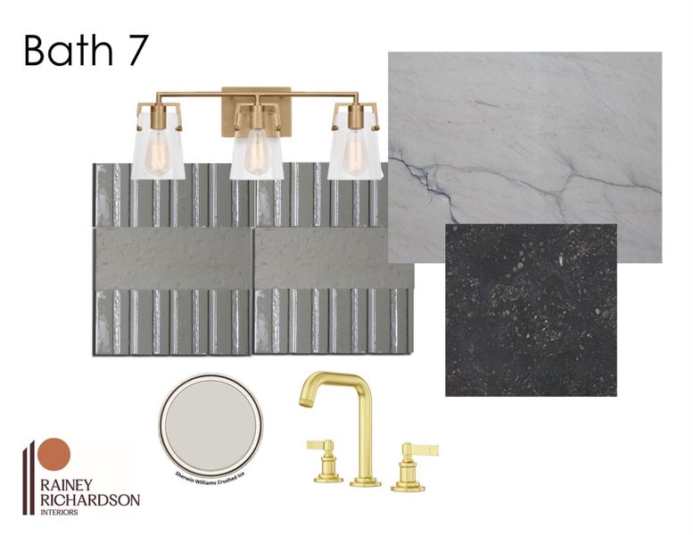 Sample of building materials used in homes in , Houston (Image 29).