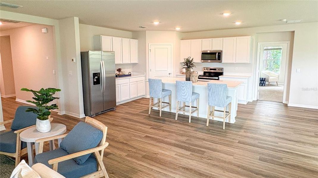 Furnished interior view inside a new home in Rye Crossing, Parrish (Image 6).