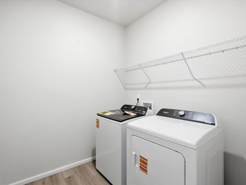Close-up of interior finishes inside a home in Meridian Ranch, Peyton (Image 6).