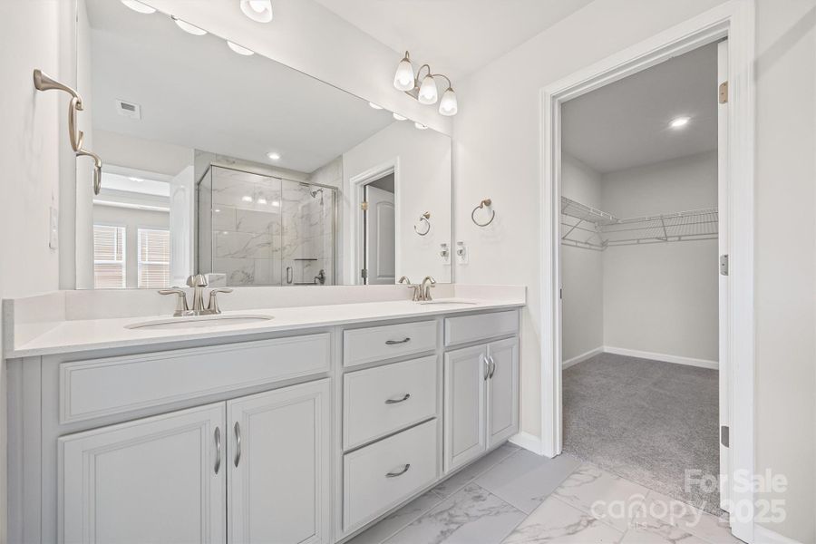 Furnished interior view inside a new home in , Indian Land (Image 4).