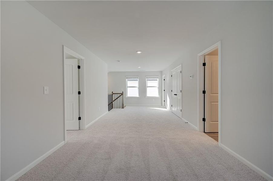 Spacious, unfurnished interior of a new home in Abbotts Crossing, Conyers (Image 21).