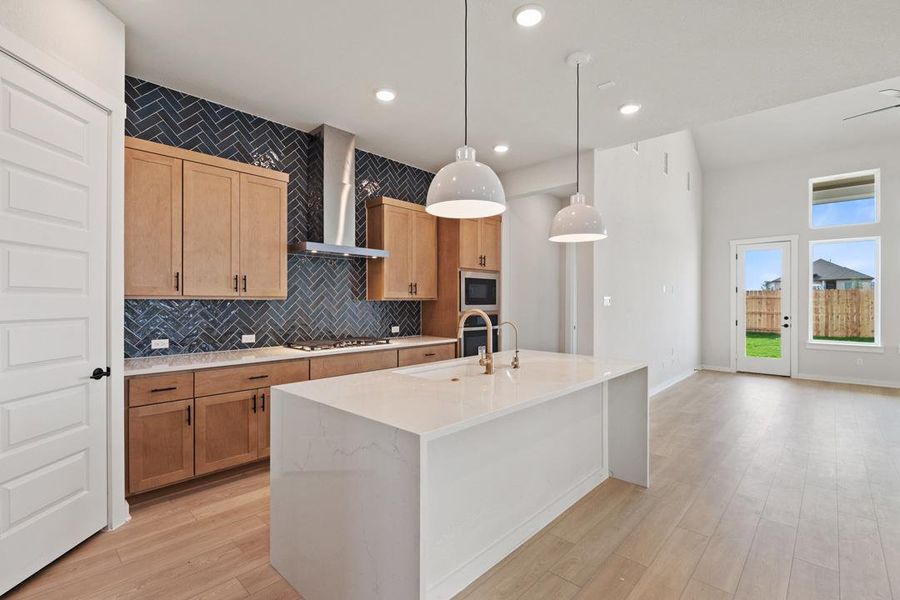 Furnished interior view inside a new home in Arbor Collection At Park Central, Georgetown (Image 7). Furnished interior view inside a new home in Arbor Collection At Park Central, Georgetown (Image 7).