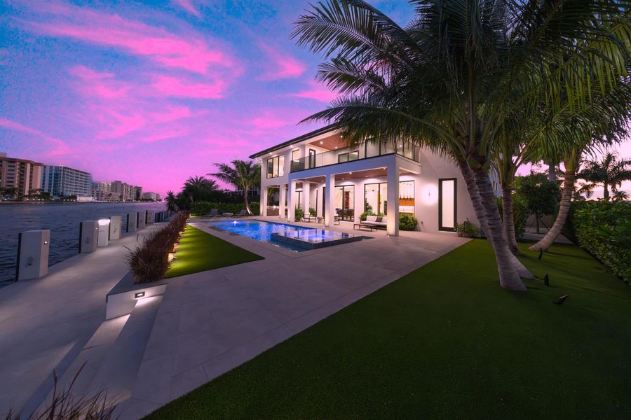 Exterior details and patio area of a home in , Pompano Beach (Image 32). Exterior details and patio area of a home in , Pompano Beach (Image 32).