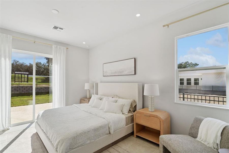 Furnished interior view inside a new home in , Lady Lake (Image 10). Furnished interior view inside a new home in , Lady Lake (Image 10).