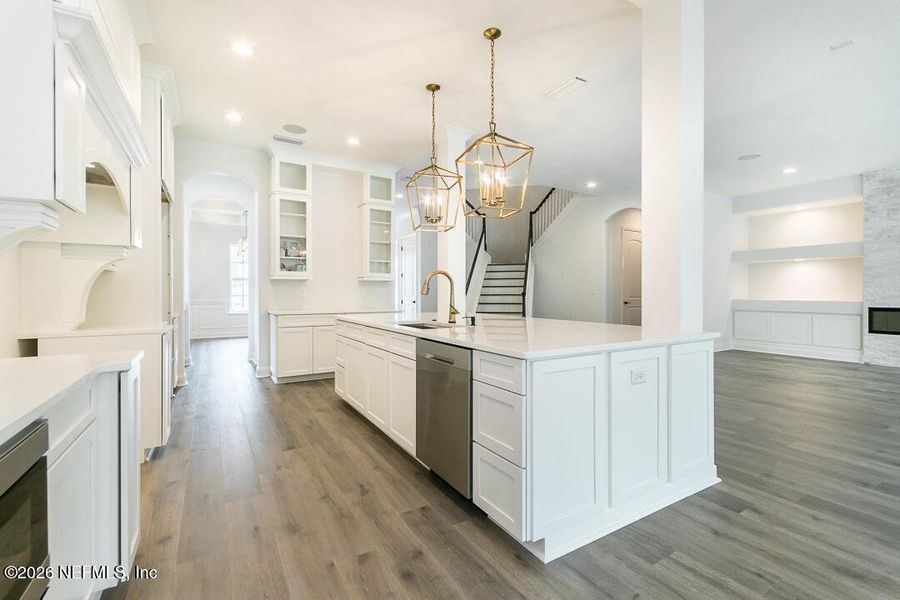 Furnished interior view inside a new home in , St. Augustine (Image 5).