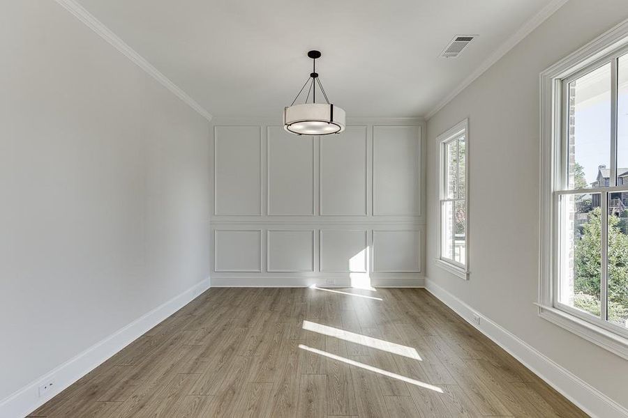 Spacious, unfurnished interior of a new home in , Buford (Image 34).