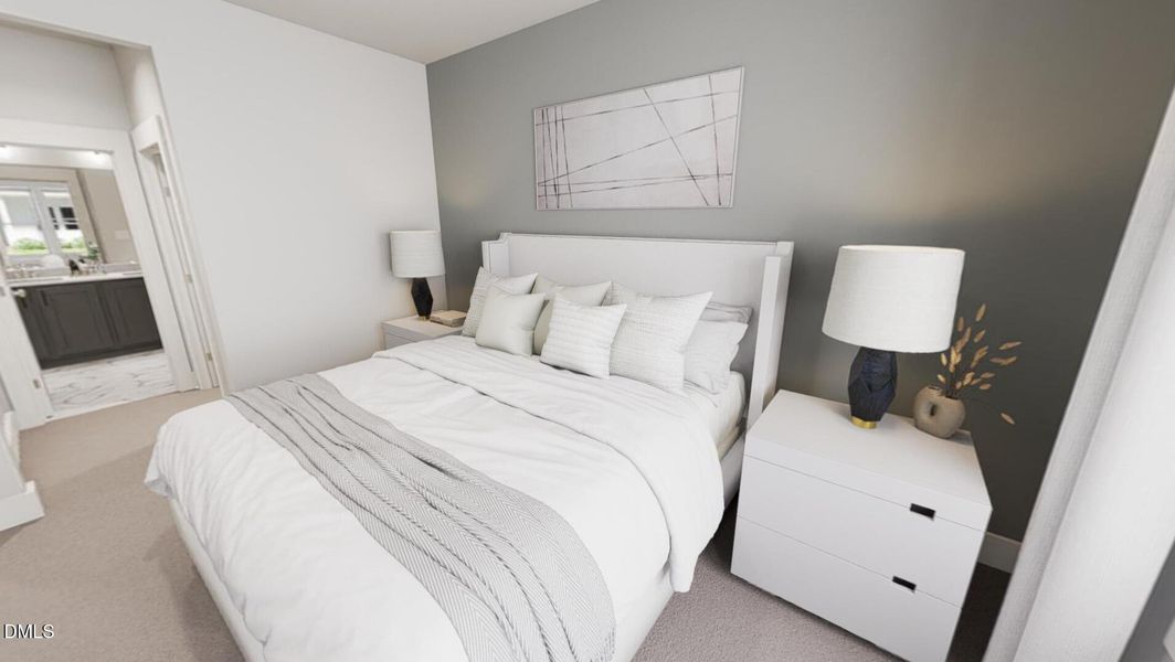 Main bedroom #2 - Yin & Yang Interior