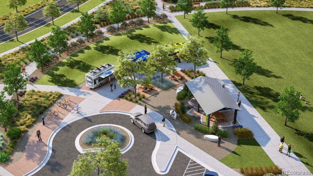 Parterre Community ~ Proposed Amenity Parterre Community ~ Proposed Amenity