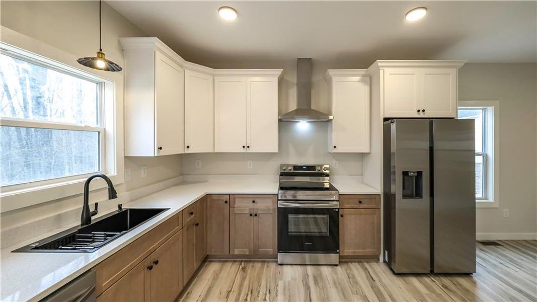Furnished interior view inside a new home in , Carrollton (Image 6).