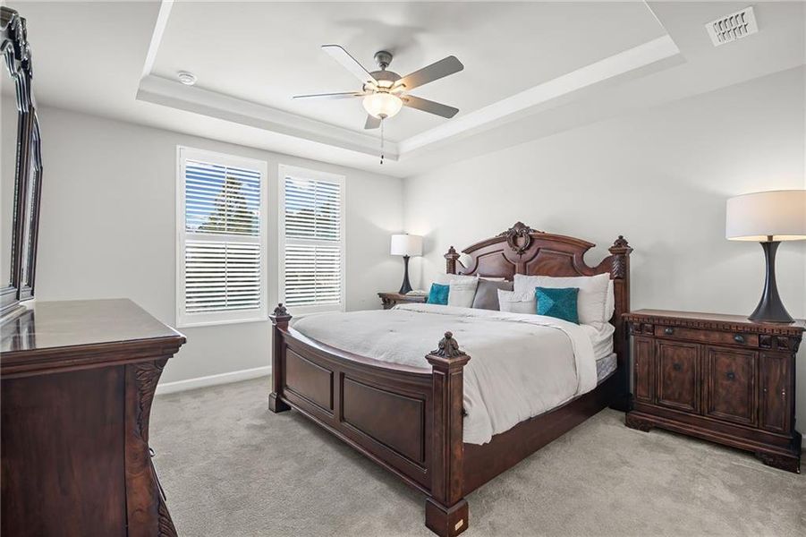Furnished interior view inside a new home in Sun City Peachtree, Griffin (Image 27).