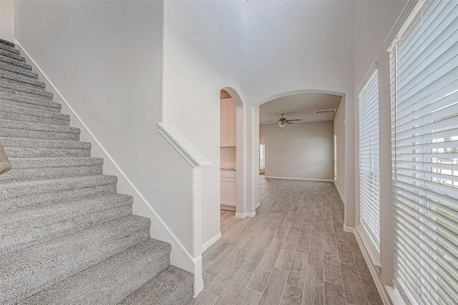 Spacious, unfurnished interior of a new home in Crosby Terrace, Crosby (Image 21). Spacious, unfurnished interior of a new home in Crosby Terrace, Crosby (Image 21).