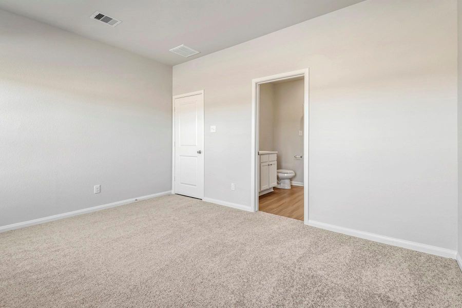 Spacious Primary Bedroom.