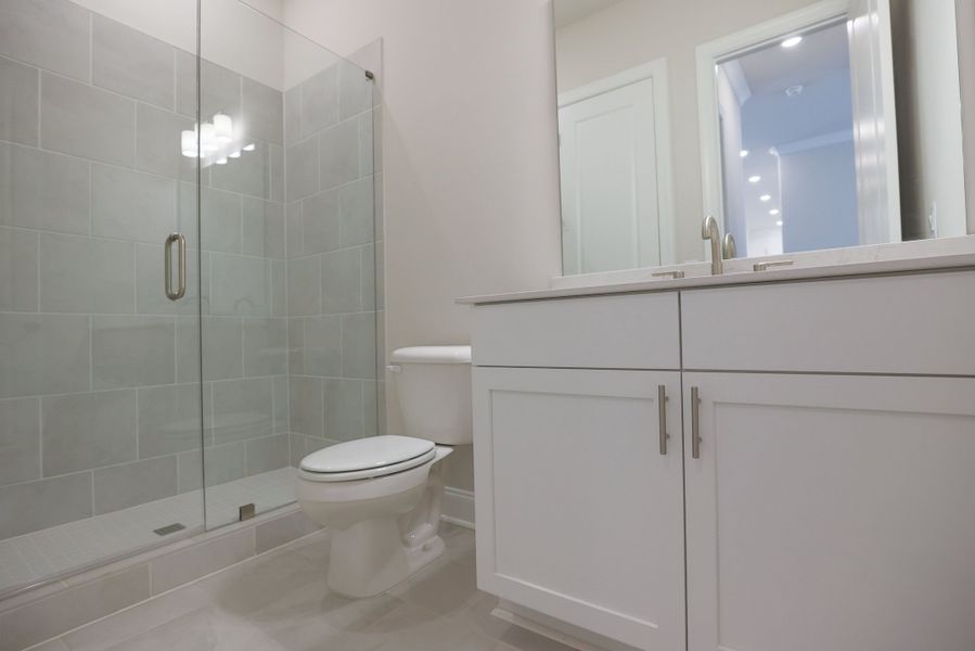 Representative furnished interior of a home built from the The Bennett by The Providence Group in Aberdeen, Hoschton (Image 13).