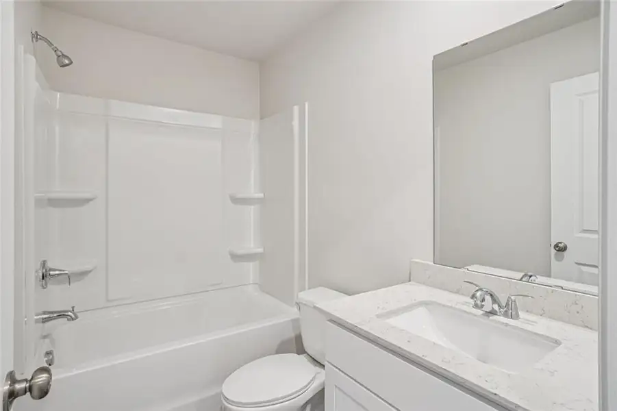 Furnished interior view inside a new home in , Villa Rica (Image 6).