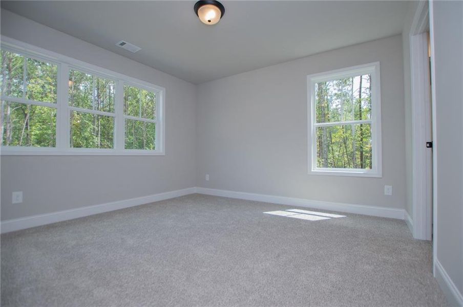 Spacious, unfurnished interior of a new home in , Douglasville (Image 22).