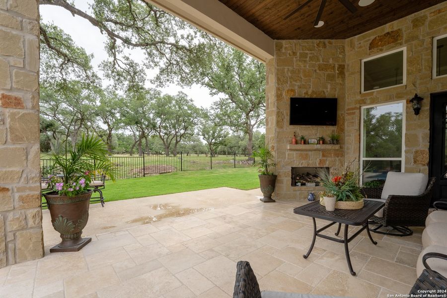 Furnished interior view inside a new home in , Spring Branch (Image 11).