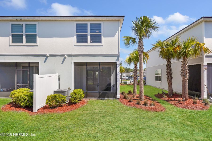 Exterior details and patio area of a home in , St. Augustine (Image 3).