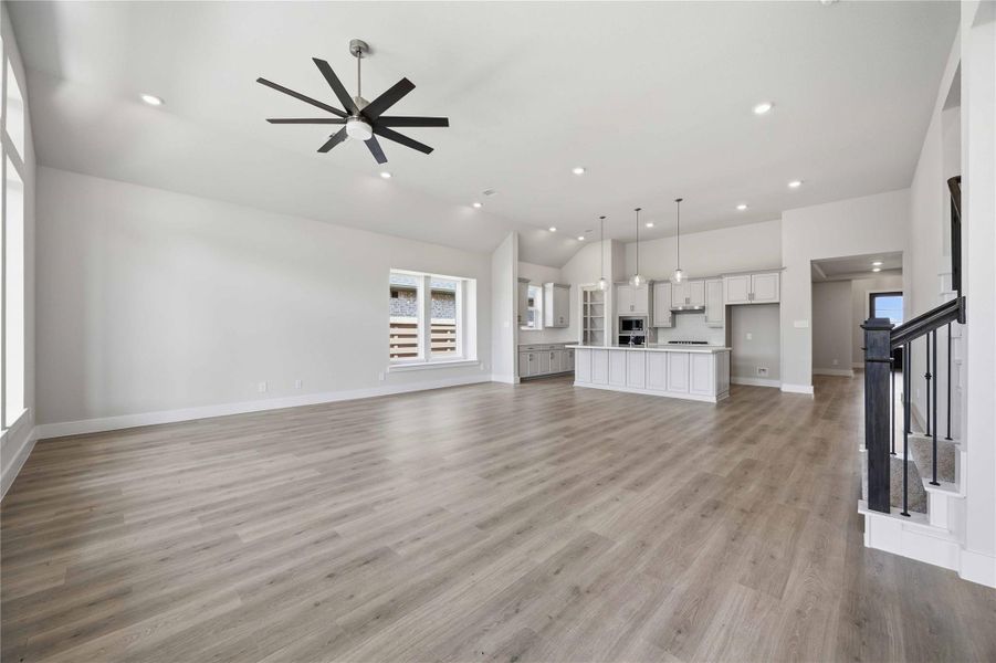 Spacious, unfurnished interior of a new home in , Richmond (Image 21).