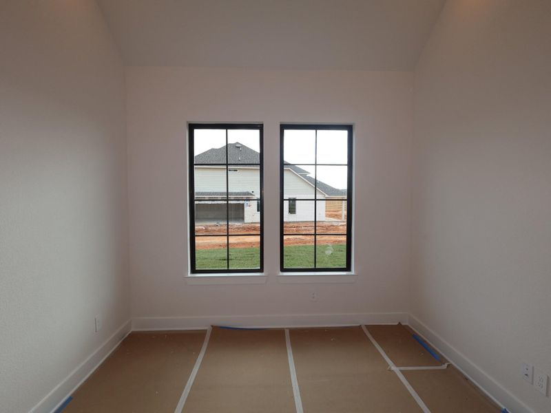 In-progress construction of a new home in Lone Star Landing, Montgomery, TX (Image 20).