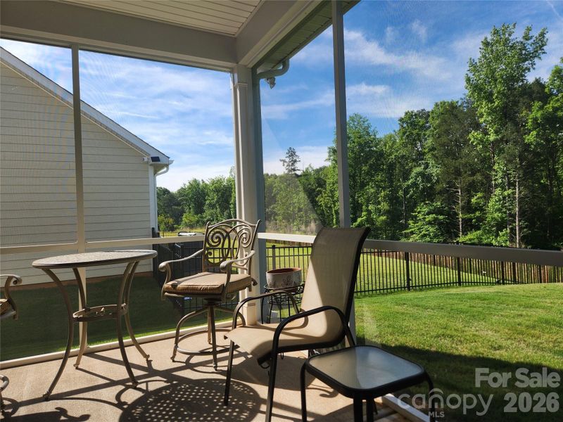 Exterior details and patio area of a home in , Indian Land (Image 4).