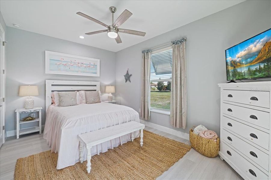 Furnished interior view inside a new home in , Rotonda West (Image 40).