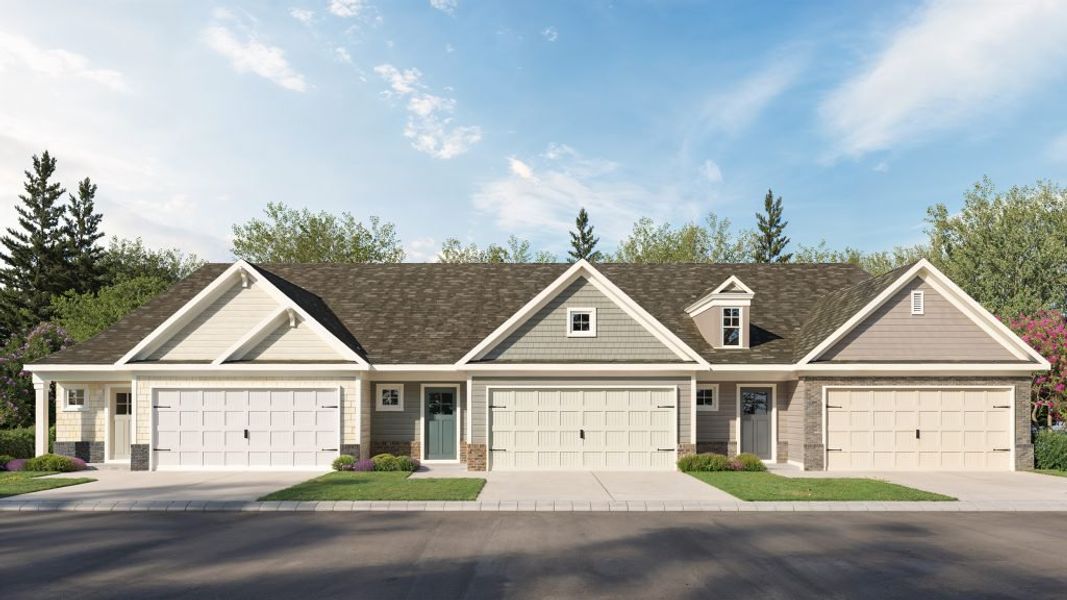 Representative exterior photo of a completed home built from the Conifer by Kerley Family Homes in Silver Leaf, Dawsonville, GA (Image 8).