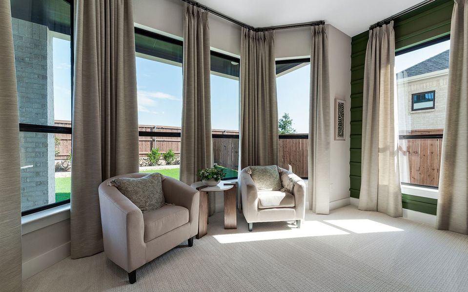 Furnished interior view inside a new home in Arcadia, Brentwood (Image 23).