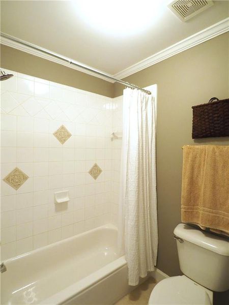 Furnished interior view inside a new home in , Brookhaven (Image 52).