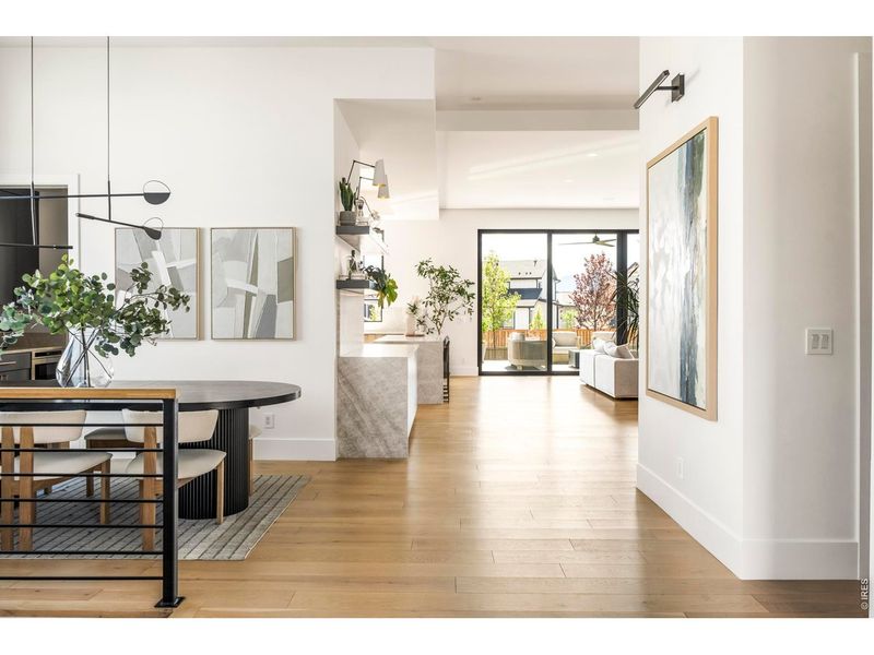 Furnished interior view inside a new home in , Louisville (Image 37).