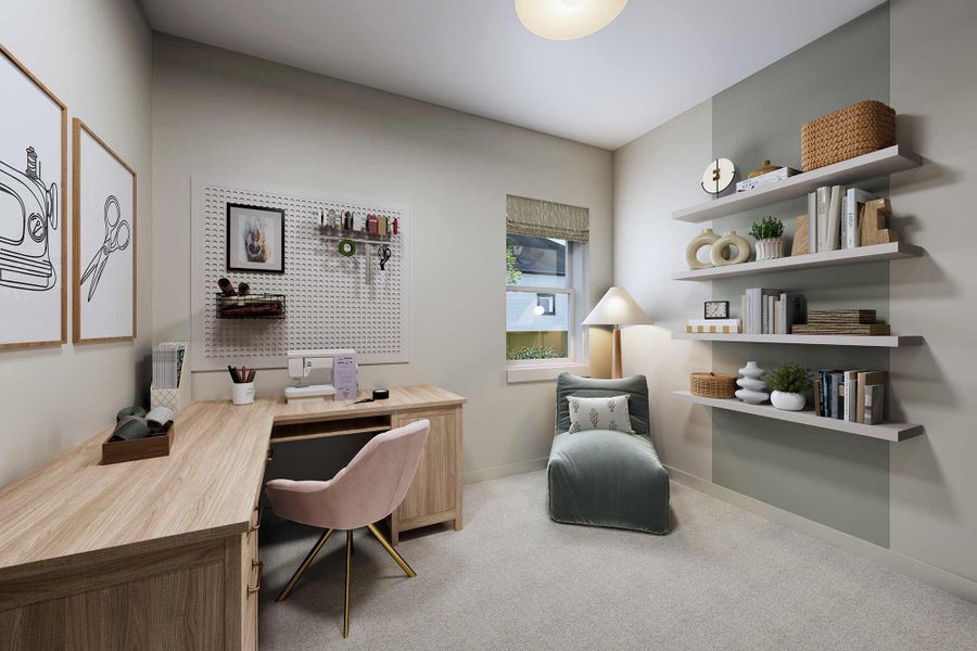 The Alberta - Bedroom
