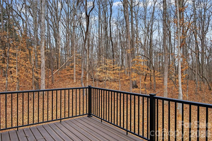 Exterior details and patio area of a home in , Troutman (Image 4).