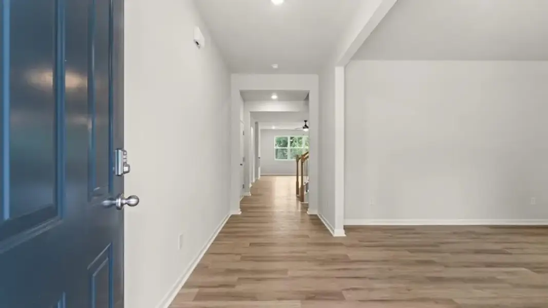 Spacious, unfurnished interior of a new home in , South Fulton (Image 20).