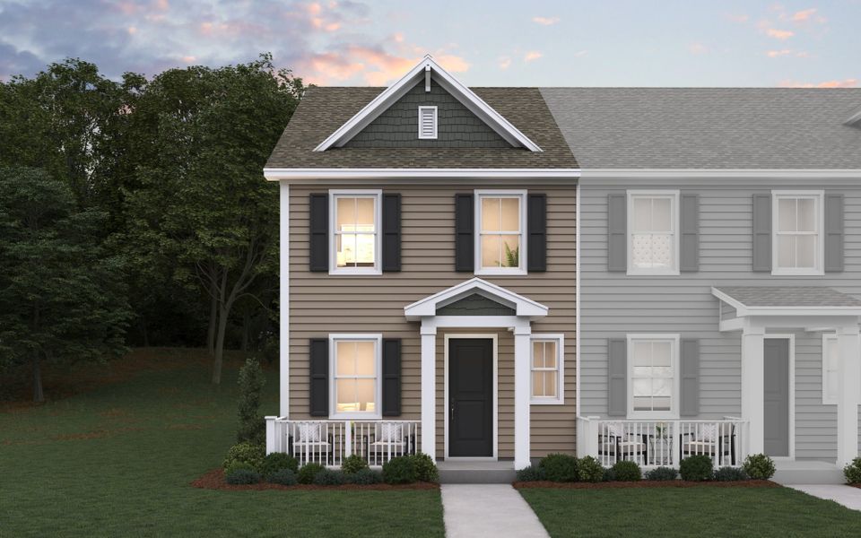 3br New Home in Simpsonville, SC.  - Slide 3