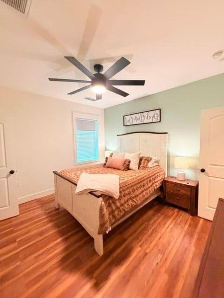 Furnished interior view inside a new home in , Manning (Image 14).