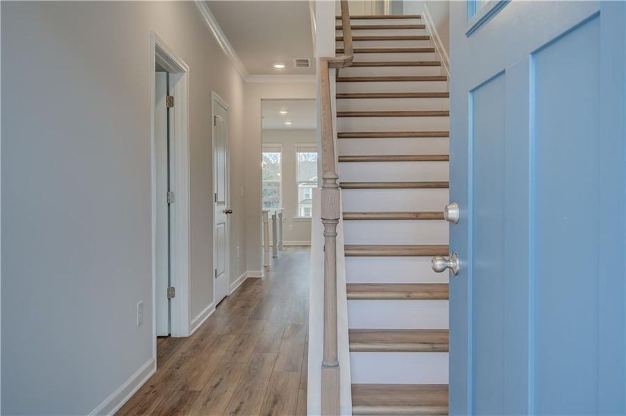 Spacious, unfurnished interior of a new home in Burchwood, Stockbridge (Image 11).