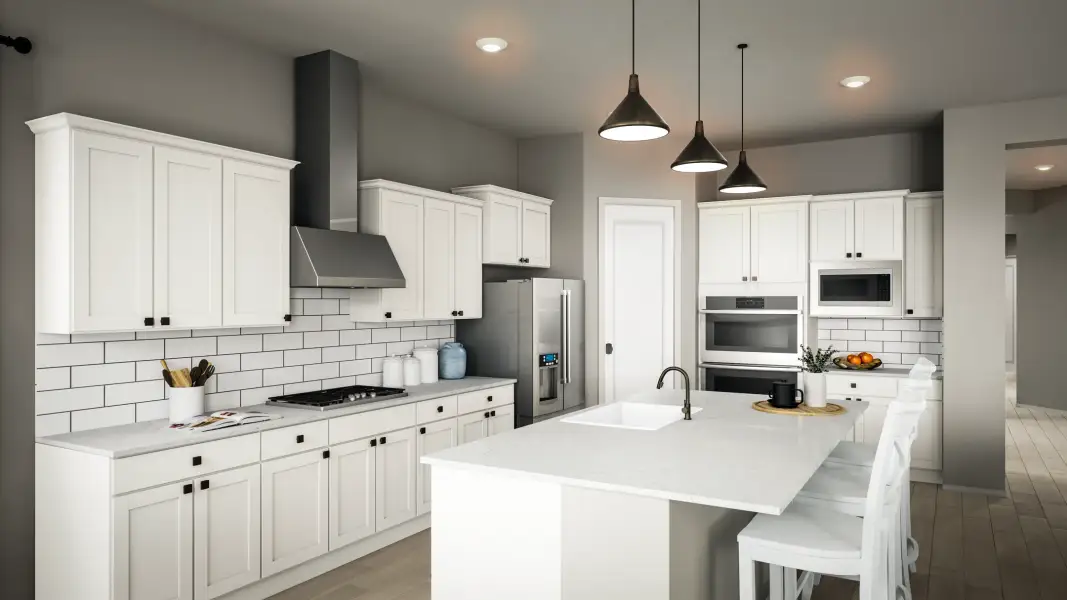 Furnished interior view inside a new home in Whispering Hills, Laveen (Image 4).