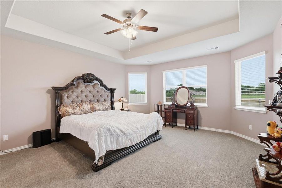 Furnished interior view inside a new home in , Fort Worth (Image 19).