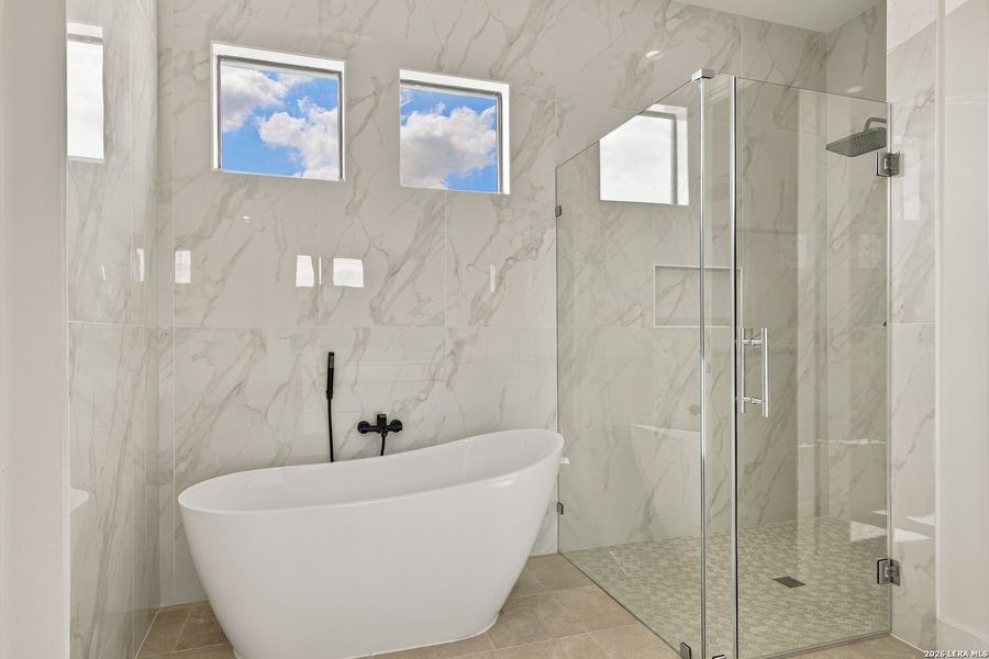 Furnished interior view inside a new home in , Floresville (Image 14).